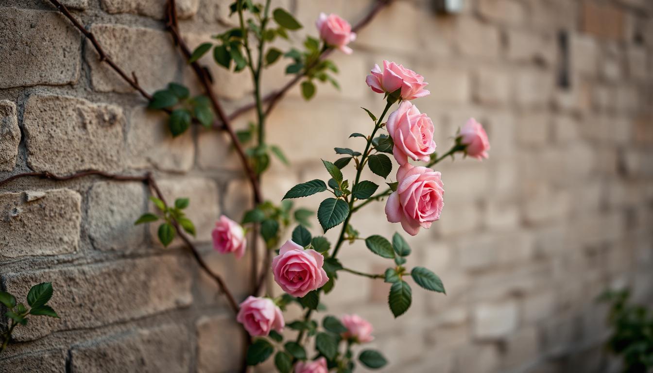 CLIMBING ROSES
